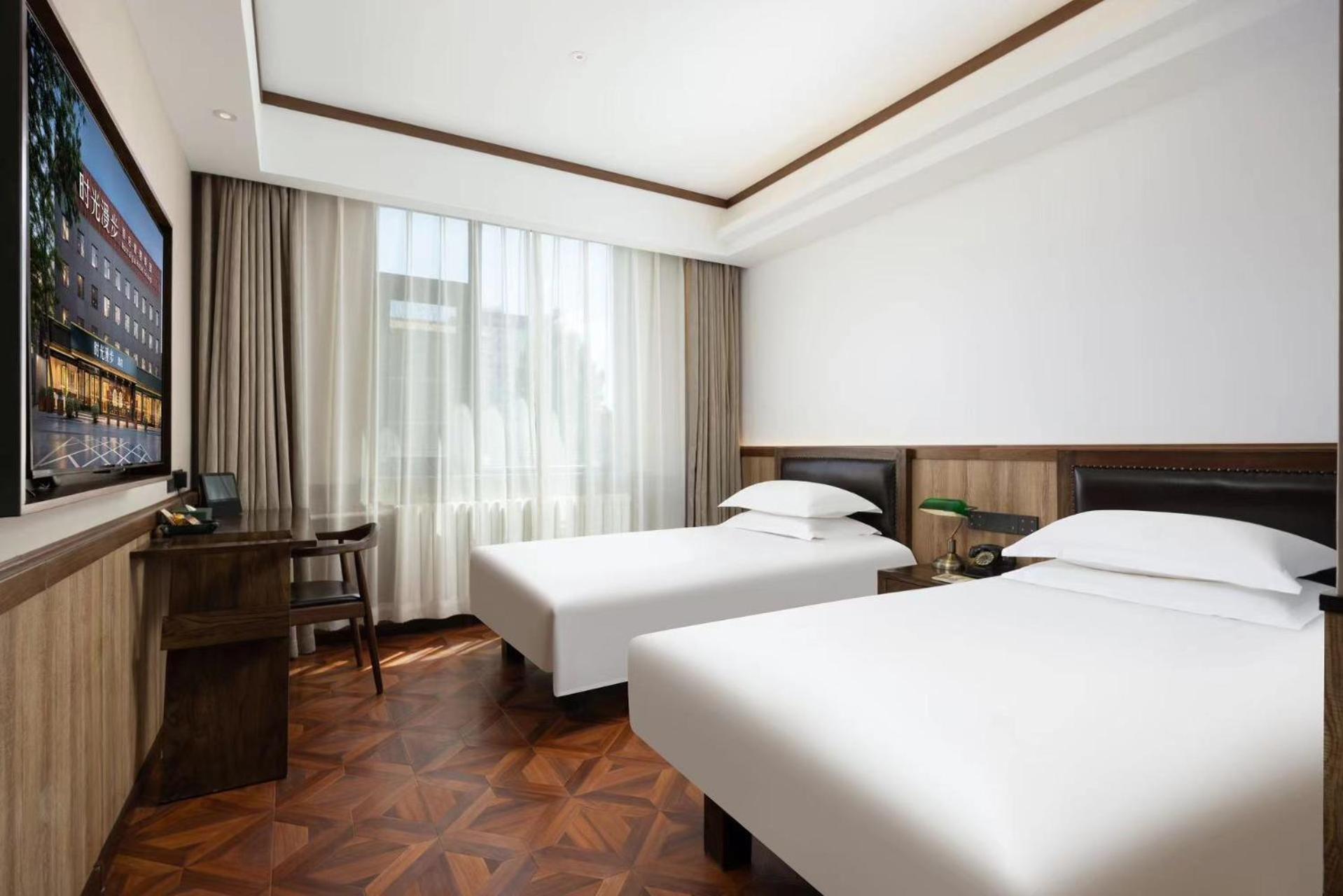 Nost Algia Hotel Near Beijing Panjiayuan Antique Market- Beijing Happy Valley, Cbd, China Zun And Sanlitun, Tian'Anmen Square, Free Ice Cream, Mineral Water, Coffee, Snacks And Laundry Service, Free Gymnastic, English Communication Well Εξωτερικό φωτογραφία