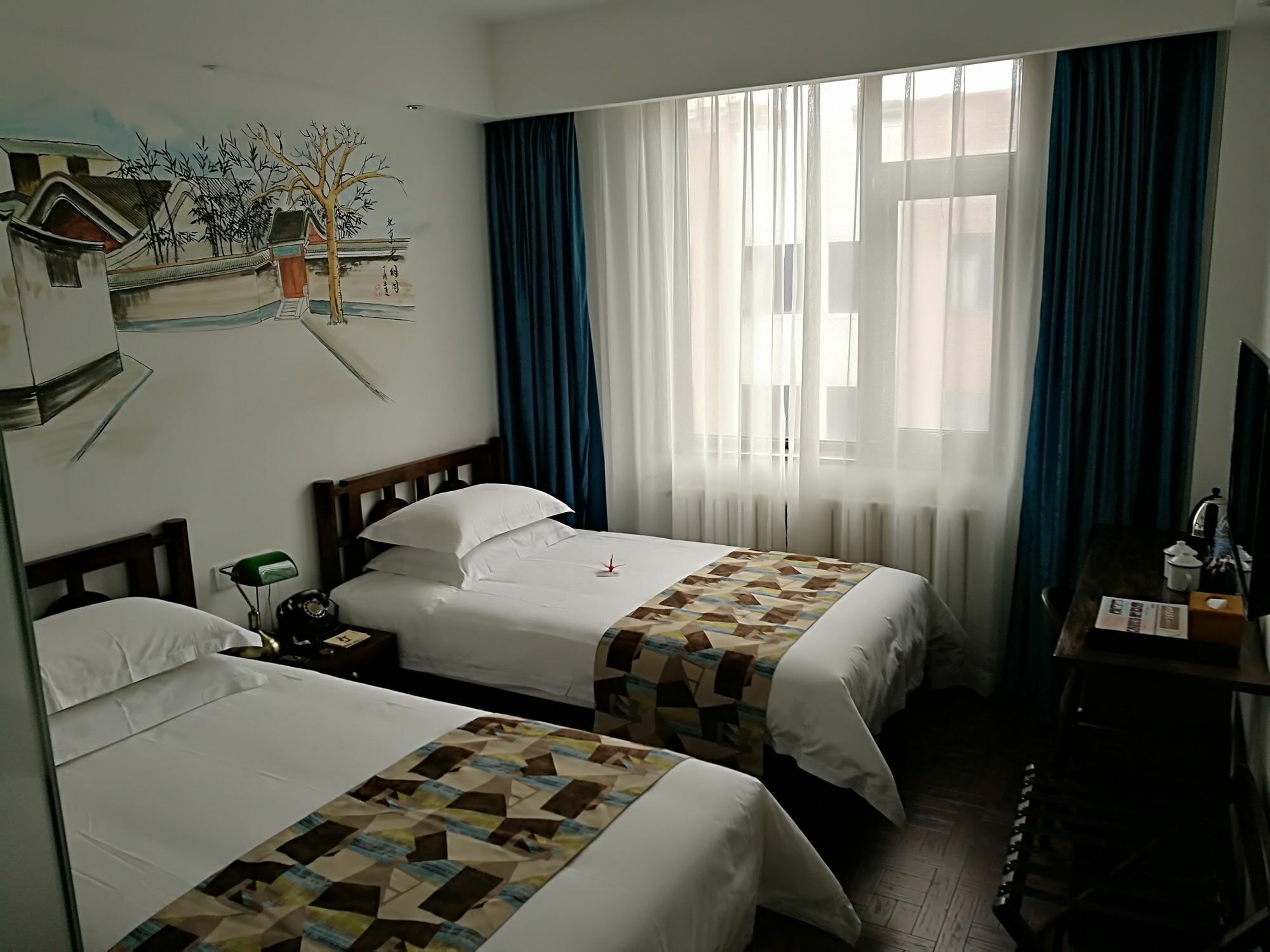 Nost Algia Hotel Near Beijing Panjiayuan Antique Market- Beijing Happy Valley, Cbd, China Zun And Sanlitun, Tian'Anmen Square, Free Ice Cream, Mineral Water, Coffee, Snacks And Laundry Service, Free Gymnastic, English Communication Well Εξωτερικό φωτογραφία