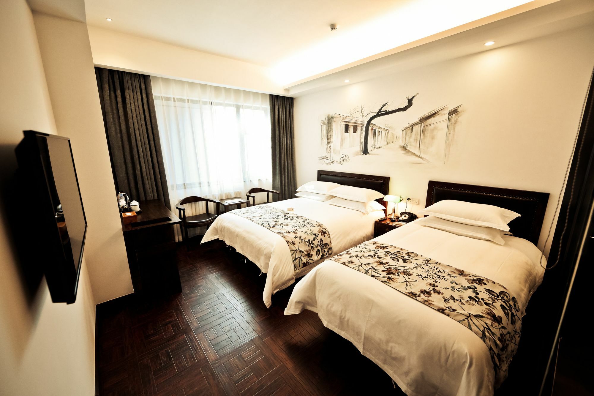 Nost Algia Hotel Near Beijing Panjiayuan Antique Market- Beijing Happy Valley, Cbd, China Zun And Sanlitun, Tian'Anmen Square, Free Ice Cream, Mineral Water, Coffee, Snacks And Laundry Service, Free Gymnastic, English Communication Well Εξωτερικό φωτογραφία