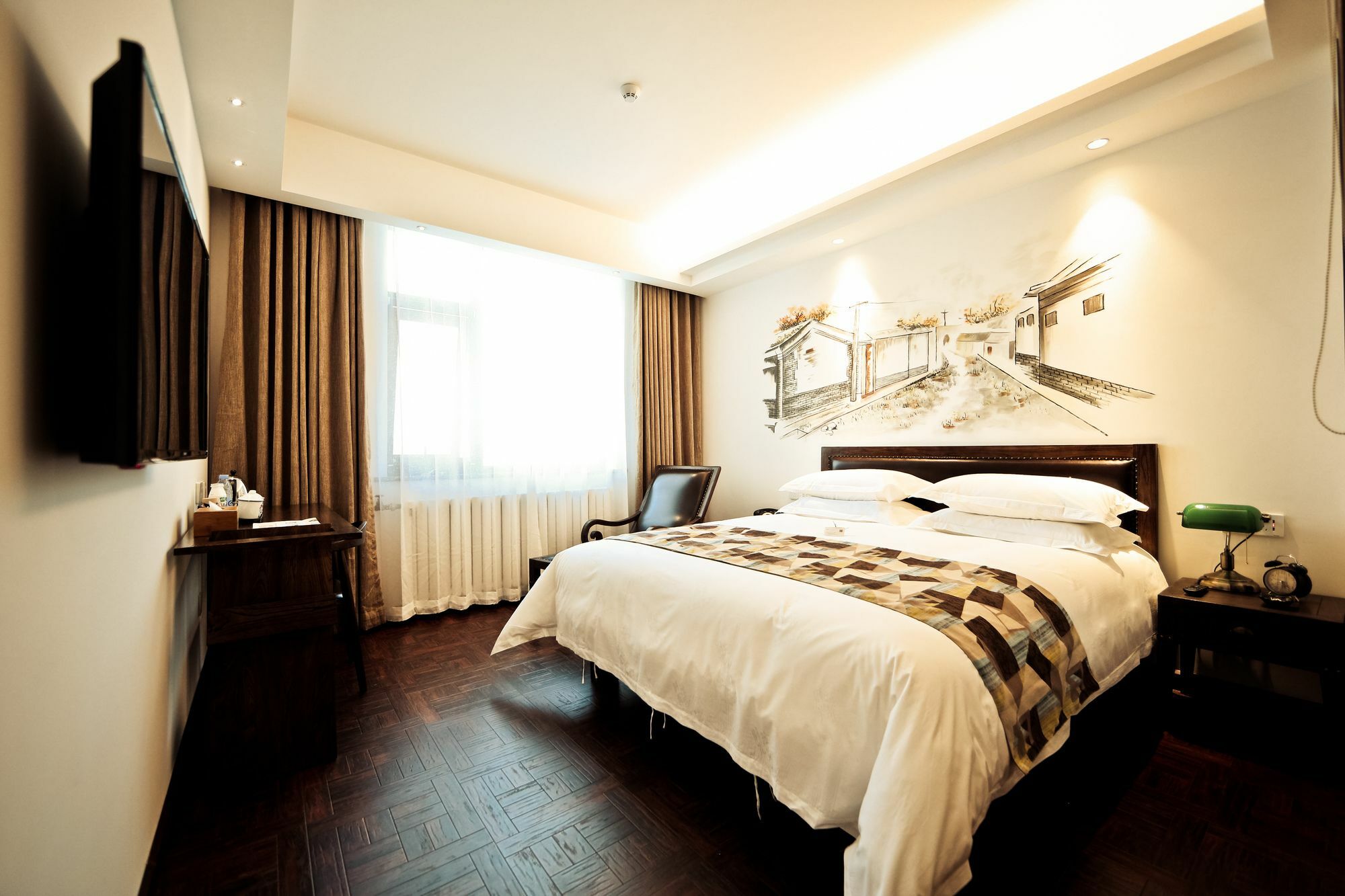 Nost Algia Hotel Near Beijing Panjiayuan Antique Market- Beijing Happy Valley, Cbd, China Zun And Sanlitun, Tian'Anmen Square, Free Ice Cream, Mineral Water, Coffee, Snacks And Laundry Service, Free Gymnastic, English Communication Well Εξωτερικό φωτογραφία