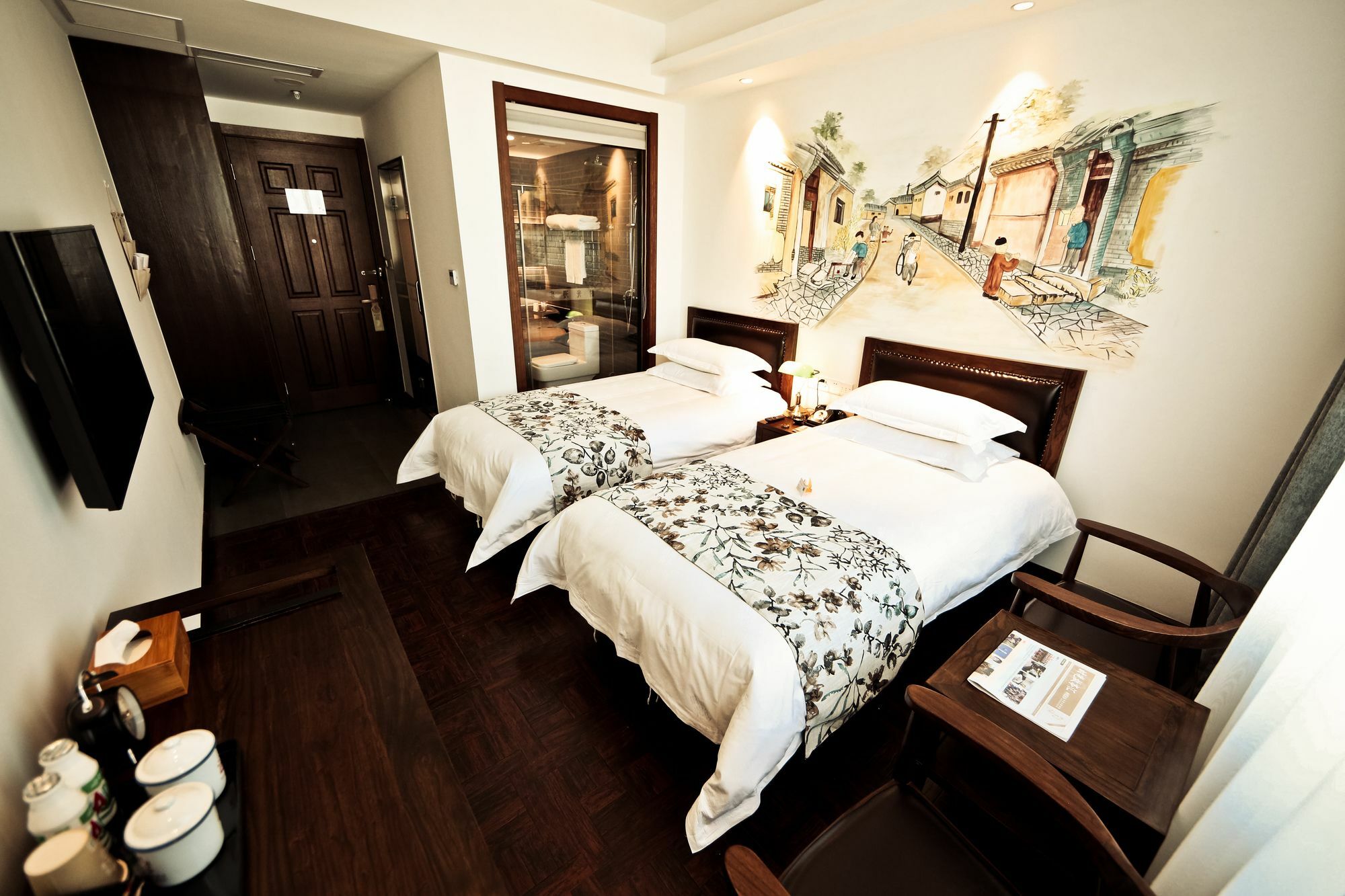 Nost Algia Hotel Near Beijing Panjiayuan Antique Market- Beijing Happy Valley, Cbd, China Zun And Sanlitun, Tian'Anmen Square, Free Ice Cream, Mineral Water, Coffee, Snacks And Laundry Service, Free Gymnastic, English Communication Well Εξωτερικό φωτογραφία