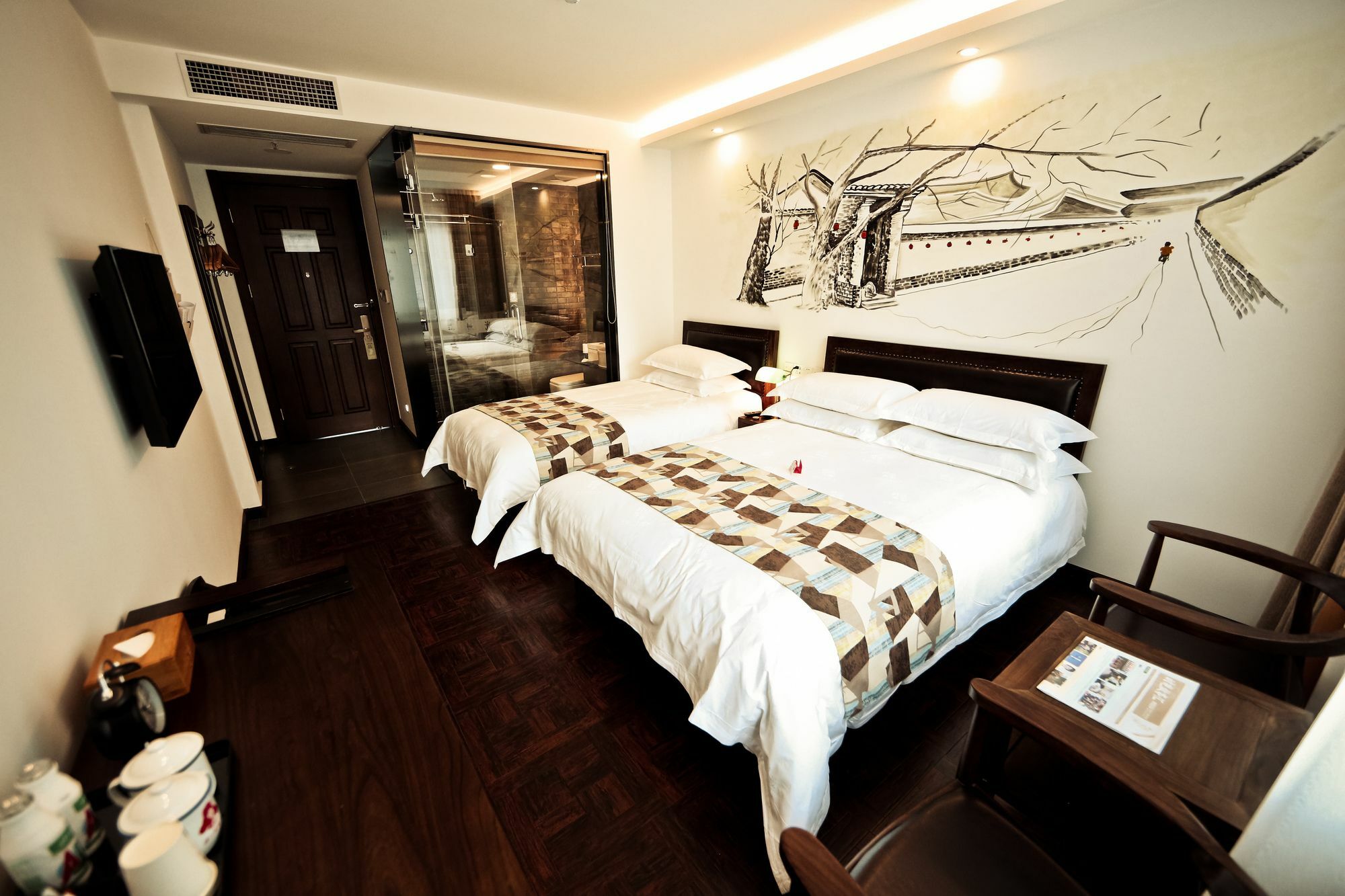 Nost Algia Hotel Near Beijing Panjiayuan Antique Market- Beijing Happy Valley, Cbd, China Zun And Sanlitun, Tian'Anmen Square, Free Ice Cream, Mineral Water, Coffee, Snacks And Laundry Service, Free Gymnastic, English Communication Well Εξωτερικό φωτογραφία
