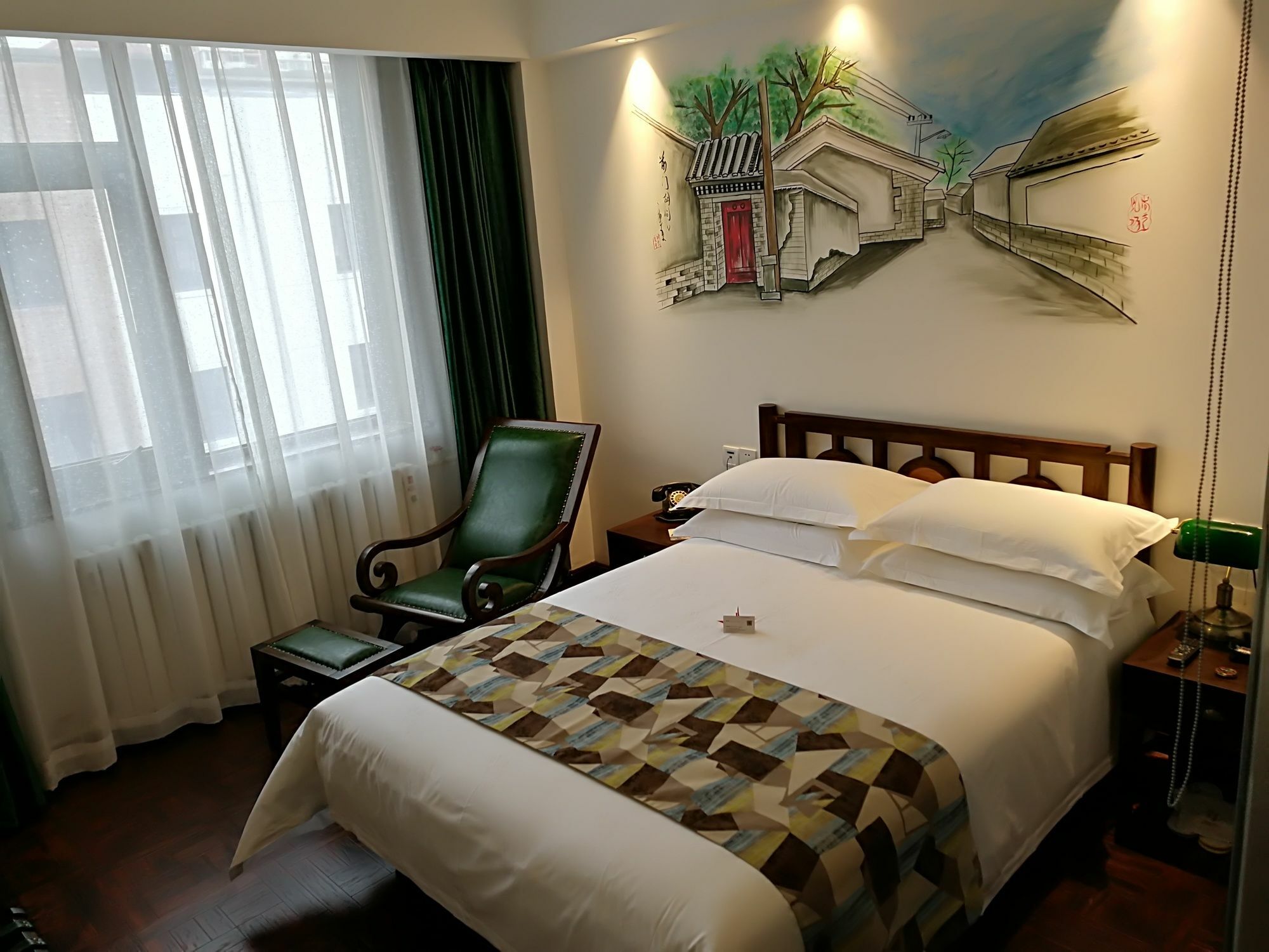 Nost Algia Hotel Near Beijing Panjiayuan Antique Market- Beijing Happy Valley, Cbd, China Zun And Sanlitun, Tian'Anmen Square, Free Ice Cream, Mineral Water, Coffee, Snacks And Laundry Service, Free Gymnastic, English Communication Well Εξωτερικό φωτογραφία