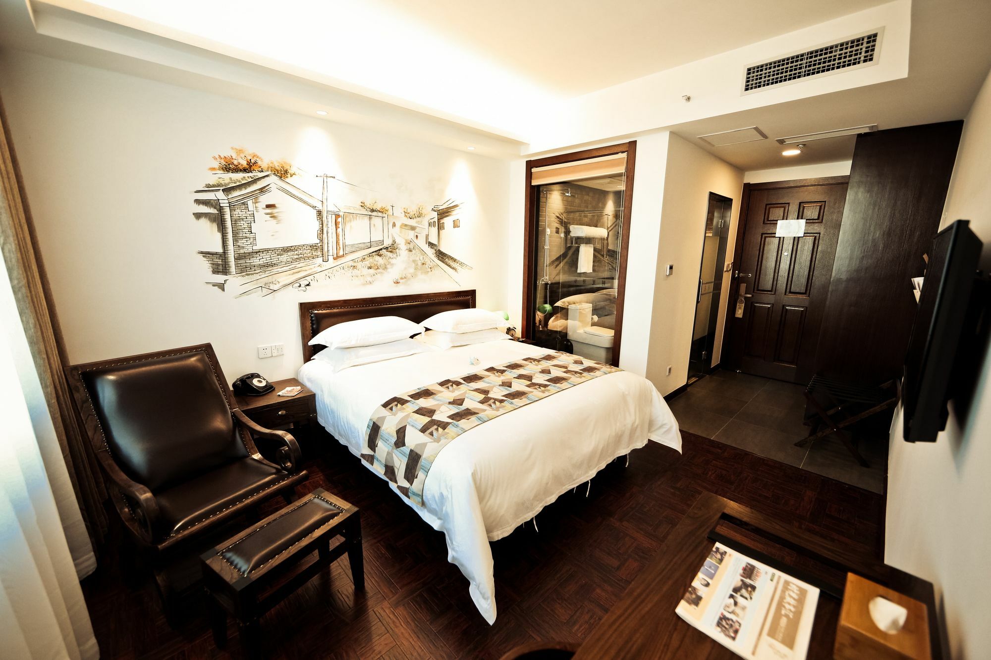 Nost Algia Hotel Near Beijing Panjiayuan Antique Market- Beijing Happy Valley, Cbd, China Zun And Sanlitun, Tian'Anmen Square, Free Ice Cream, Mineral Water, Coffee, Snacks And Laundry Service, Free Gymnastic, English Communication Well Εξωτερικό φωτογραφία