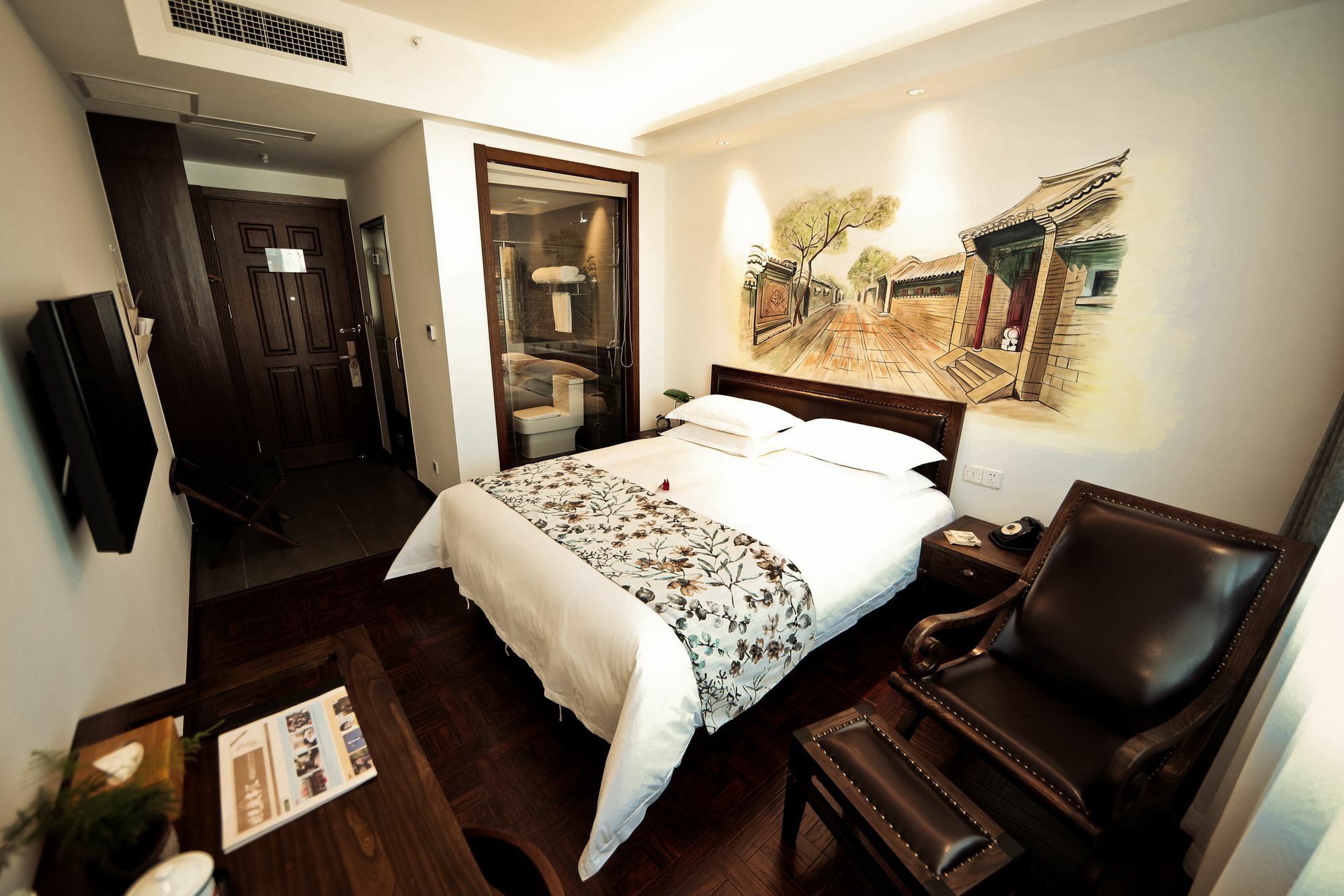 Nost Algia Hotel Near Beijing Panjiayuan Antique Market- Beijing Happy Valley, Cbd, China Zun And Sanlitun, Tian'Anmen Square, Free Ice Cream, Mineral Water, Coffee, Snacks And Laundry Service, Free Gymnastic, English Communication Well Εξωτερικό φωτογραφία