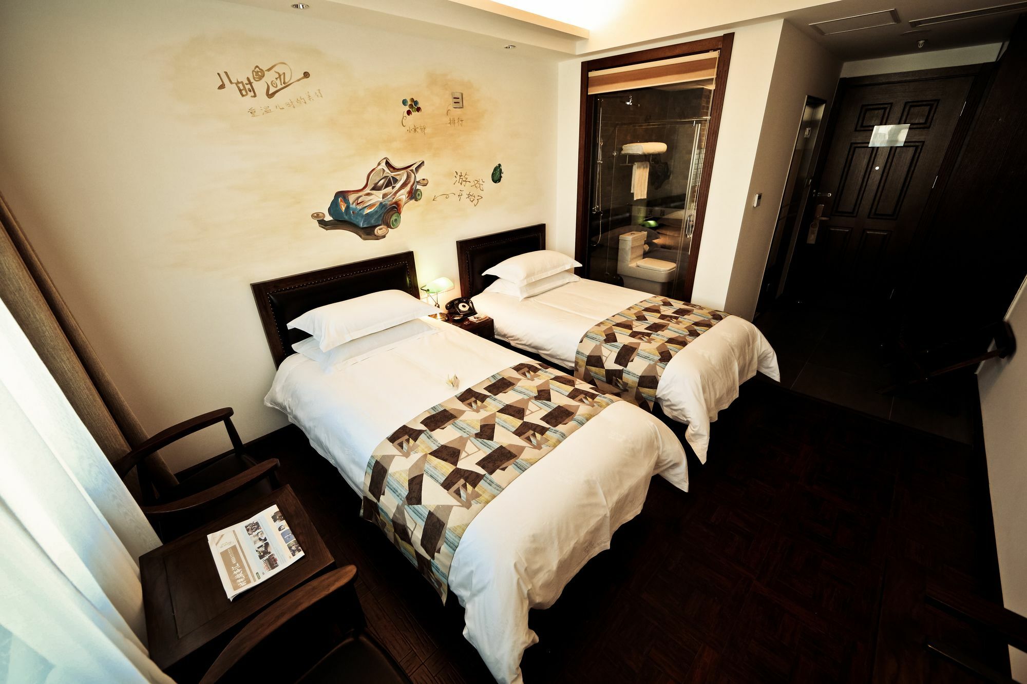 Nost Algia Hotel Near Beijing Panjiayuan Antique Market- Beijing Happy Valley, Cbd, China Zun And Sanlitun, Tian'Anmen Square, Free Ice Cream, Mineral Water, Coffee, Snacks And Laundry Service, Free Gymnastic, English Communication Well Εξωτερικό φωτογραφία